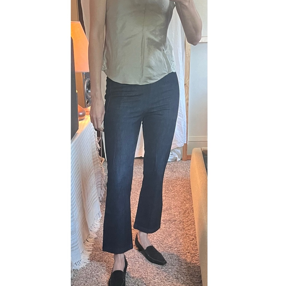 The Row kick flare jeans